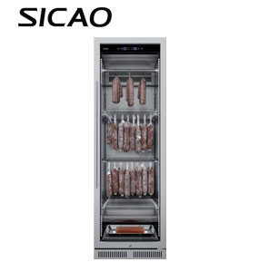 SICAO 380L pescado envejecido en seco/salchicha de salami enfriador/refrigerador envejecido en seco