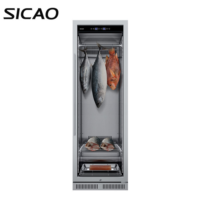 Refrigerador de envejecimiento en seco de pescado SICAO 380L